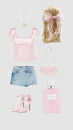 Coquette Bows, Cute Pink, Your Aesthetic, Ootd, Energy, Birthday, Pink