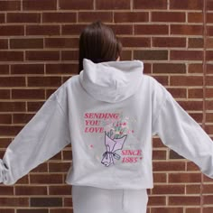 Embroidery Hoodie Designs, Sorority Exec Merch, Big Embroidery Designs, Hoodie Embroidery Ideas, Sorority Hoodies, Embroidery Hoodies, Big Little Sorority Shirts, Big Little Sorority, Sorority Shirt Designs