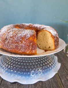 This Gluten-Free Caribbean-Style Rum Cake is a moist cake infused with sweet butter rum syrup making this dessert special for the holidays