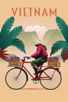 Vietnam Saigon travel poster Vietnam Art Design, Saigon Travel, Vietnam Saigon, City Posters Design, Freddy Mercury, Travel Art Print, City Poster, Nikko