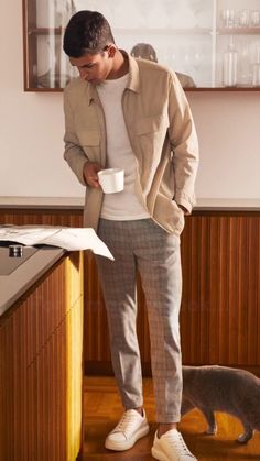 Office Outfit Men, Men Work Outfits, Office Old Money, Hm Outfits, Mens Work Outfits, Mens Smart Casual Outfits, Mens Business Casual Outfits, Old Money Fashion, Professional Outfit