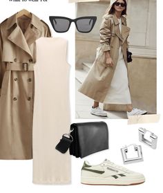 Camel Trench Coat, Camel, Trench Coat