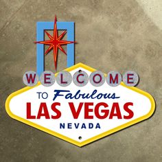 the welcome sign to fabulous las vegas nevada