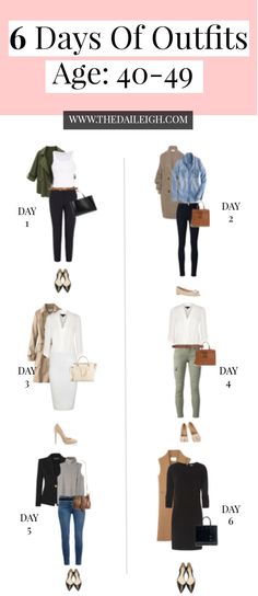 How To Dress Over 40 | Fashion Tips for Women Over 40 Women Over 50 Fashion, Over 50 Fashion, Clothes For Women Over 50, Mode Tips, Age 50, Tips For Women, Of Outfits