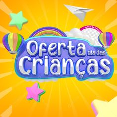 an advertisement for the spanish language children's television show, opera criancas