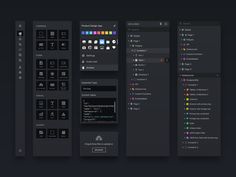 Navigation Explorer & Toolbox Fluent Design, App Design Layout, Wireframe Design, Coding Software, Directory Design, Navigation Bar, App Design Inspiration