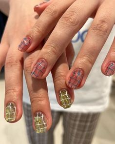 #nails Finger Art, Jelly Nails, Minimalist Nails, Fabulous Nails, Square Nails, Winter Nails, Beauty Nails