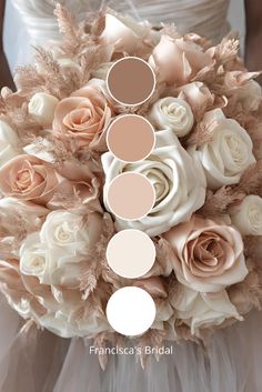 Wedding Themes Colors Colour Palettes, Wedding Colors For May Weddings, Blush Pink Gold White Color Palette Wedding, Colour Theme Wedding Ideas, Champagne Wedding Colors Summer, Wedding Flower Theme Color Schemes, Pearl Wedding Theme Color Schemes, Color Swatches For Wedding, August Themed Wedding