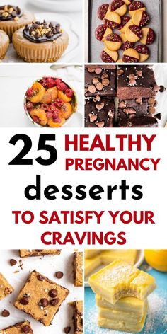 25 healthy and delicious desserts to satisfy your craves