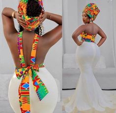 African Engagement Dresses Wedding, Women Ankara Dresses, African Mermaid, African Print Jumpsuit, Official Dresses, Reception Outfit, Kente Dress, African Prom Dresses, Dresses African