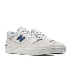 New Balance 550 'Grey Navy' BB550GD1 Navy Man, Everyday Shoes, Mens Lifestyle, Swag Shoes, New Balance Shoes, Dream Shoes, Men Shoes Size, Global Fashion, Blue Leather