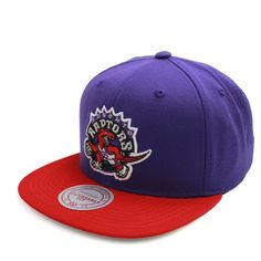 Buy Men's Toronto Raptors Mitchell & Ness NBA Team Two-Tone 2.0 Snapback Purple-Red - Swaggerlikeme.com Raptors Logo, Purple Crown, Nba Teams, Mitchell & Ness, Snapback Hat, Snapback Hats, New Era, Nba