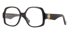 Loewe LW50051I 001 Glasses - US Loewe Glasses, Unique Materials, Optical Glasses, Sunglasses & Glasses, Black Square, Reading Glasses, Prescription Lenses, Trend Setter, Face Shapes