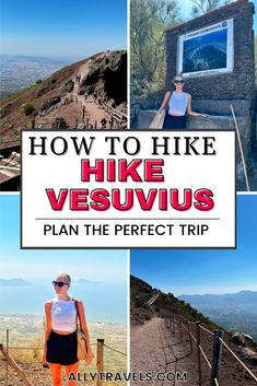 how to hike the hike vesuius plan the perfect trip