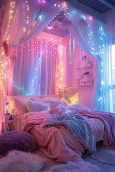 #bedroom #bedroomideas #classicbedroom #masterbedroom #naturalbedroom #modernbedroom #beingbedroom #bedroominterior #bedroomdesign #cozybedroom #elegantbedroom #warmbedroom #bedroomdecor #christmasroom #kid'sbedroom Twin Room Ideas Teenager, Twins Room Ideas, Girly Bedroom Decor, Teen Room Makeover, Teen Room Designs, Kitschy Kitchen, Kid Bedroom, Cute Bedroom Ideas, Teen Girl Bedroom