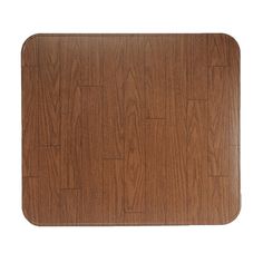 a wooden cutting board on a white background with clippings for text or image