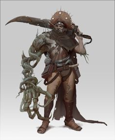 a character from the video game warhammer