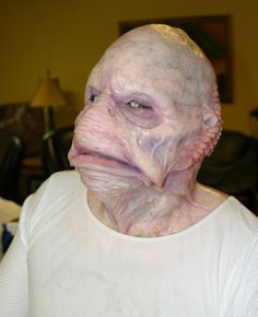 fish Scifi Creatures, Animal Hybrids, Media Makeup, Effects Makeup, Alternate Worlds