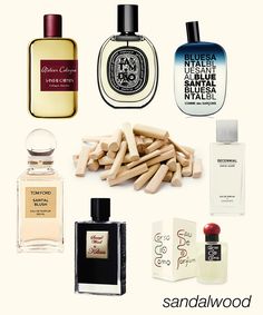 Creamy Sandalwood: Santal Carmin, Tam Dao EDP, Blue Santal, Santal Sacré, 10 Corso Como, Sacred Wood, and Santal Blush. #niche #perfume #luckyscent Santal Blush, 10 Corso Como, Best Fragrance For Men, Perfume Recipes, Luxury Perfumes, Corso Como