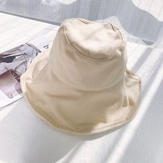 Soft Linen Cotton bucket hat for all the seasons! Perfect to shade your eyes or a quick nap on the plane! Imported Bucket Hat With String, Wide Brim Bucket Hat, Bucket Hat Style, Bucket Hat Summer, Cotton Bucket Hat, Bucket Hat White, Bucket Hat Women, Summer Sun Hat, Sun Hats For Women