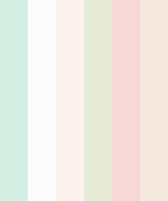 a pink and white striped wallpaper with vertical stripes in pastel shades, from the top to the bottom