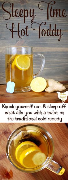 Detox Tea Benefits, Hot Toddy Recipe, Toddy Recipe, Cold Sores Remedies, Sleep Remedies, Sleepy Time, Natural Sleep Remedies