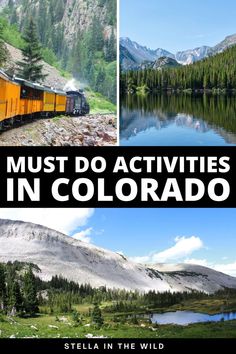 things to do in colorado. things to do in colorado springs. things to do in denver. Things To Do Colorado, Colorado Vacations, Colorado Attractions, Colorado Activities, Silverthorne Colorado, Colorado Bucket List, Colorado Hikes, Colorado Camping