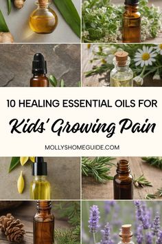 Discover natural relief for kids experiencing growing pains with essential oils. Learn how to use them effectively, whether in DIY magnesium lotion or a roller blend. Say goodbye to discomfort and help your little ones feel better with these soothing remedies. Essential Oils For Growing Pains, Diy Magnesium Lotion, Magnesium Lotion, Healing Essential Oils, Essential Oils For Kids, Growing Pains, Diy Homemade, Holistic Approach, Self Care Routine