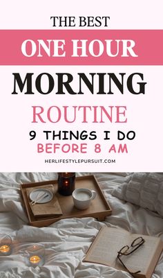 Looking for a productive morning routine for self care and wellness on a busy day? Start a one hour morning routine that allows you to become better and form good morning habits. Here are 9 things I do before 8am every day. This easy morning routine is for you, even if you're super busy.  Morning routine schedule | Miracle morning | Morning routine checklist |  Healthy morning routine | Morning workout routine | Morning routine | Positive mindset | Daily morning routines #morningroutine Best Routine For Healthy Life, Morning Routine Before 9-5, Good Morning Routine Healthy, Getting Healthy Daily Routines, Healthy Daily Routine Schedule, Evening Stretches, Morning Routine For Work, 6am Morning Routine, Morning Self Care Routine