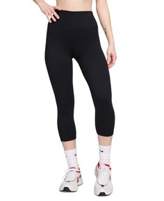 in stock Nike Black Elastane Activewear, Black Compressive Casual Tights, Compressive Black Casual Tights, Casual Compressive Black Tights, Compressive Black Nike Bottoms, Nike Compressive Black Bottoms, High Stretch Nike Leggings, Nike Black Full-length Activewear, Black Compression Casual Pants