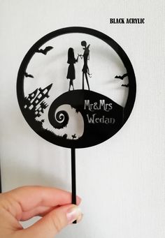 Nightmare Before Christmas Wedding Cake Topper, Gothic Cake Topper Wedding, Jack And Sally Cake Topper, Jack And Sally Wedding Ideas, Simply Meant To Be Wedding, Nightmare Before Christmas Bridal Shower Ideas, Jack And Sally Wedding Theme, Nightmare Before Christmas Wedding Decor