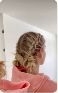 Hairstyle Prom, Softball Hairstyles, Quick Hair, Guest Hair, Girl Hairstyle, Peinados Fáciles Para Cabello Corto