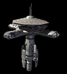 a star trek ship is shown in this 3d renderings image from the movie star trek