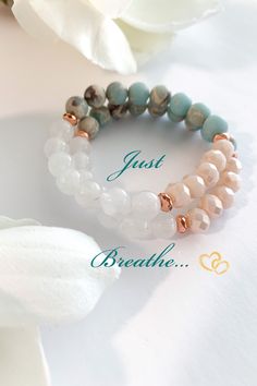 Lotus Jasper Bracelet, Friendship Crystal Bracelet With Gemstone Beads, Hand Wrapped Crystal Bracelet With Round Beads For Friendship, Gemstone Bracelets Ideas, 8mm Beaded Bracelets, Gemstones Bracelets, Crystal Bead Bracelet, Spiritual Bracelets, Healing Gemstone Bracelets