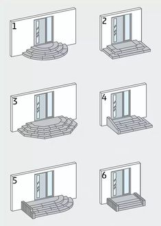 the instructions for how to install an automatic door and step stool in your home or office