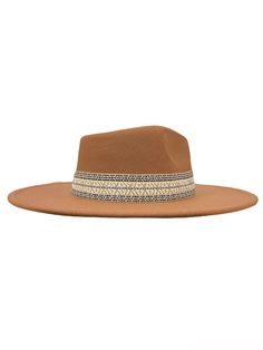 We could not love this hat more! Featuring an aztec print belt on the brim, it is so stylish and fun! Don't wait to grab yours! Trucker Hat Fashion, Tan Hat, Gameday Dress, Hat Men, Heel Slippers, Bar Earrings, Aztec Print, Sneaker Heels, Love You More