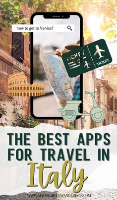 the best apps for travel in italy