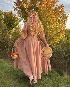 “I’m so glad I live in a world where there are Octobers.” ― L. M. Montgomery, Anne of Green Gables 💗🍂🧺Dress: @linennaive necklace: @fableengland #cottagecore #cottagecoreaesthetic #princesscore #princesscoreaesthetic #coquette #pfg #pinkpinkpink Anne Of Green Gables Dress, Southern Belle Outfit, World Where There Are Octobers, L M Montgomery, School For Good And Evil