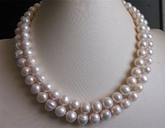 Welcome to my shop my dear friend. I hope you will like my jewelry, and most of my jewelry are made by myself. Please see the detail for this item:Pearl Jewelry: necklace Pearl Type: cultured freshwater pearlString: ready madecolor:  whitesurface: with some natural whorlsize: offer 9-10mm, 10-11 mmlength:  offer different lengthif you want to match earrings, could tell me please!About shipping:I will send out your order in 1-3 business days from China. 1, To United States, will use US E-packet s Cheap Single Strand Pearl White Necklace, Affordable Pearl White Pearl Drop Necklace, Cheap Pearl White Jewelry For Jewelry Making, Luxury Round Beads Pearl Necklace For Festivals, Affordable Classic Pearl Beaded Necklaces, Affordable White Pearl Drop Necklace, Luxury Round Pearl Necklace With Natural Stones, Luxury Adjustable Pearl White Pearl Necklace, Luxury Diamond White Pearl Chain Necklace