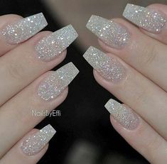 Video Makeup, Homecoming Nails Acrylic, Pink Nail Art, Super Nails, Bride Nails, Ballerina Nails, Trendy Nail Art, Trendy Nail Design