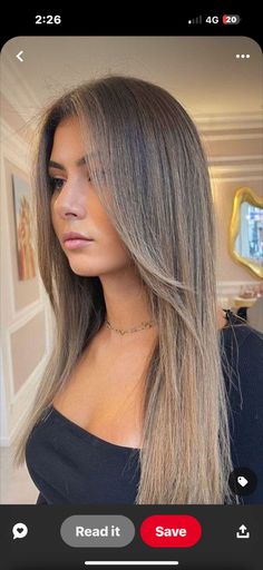 Highlights Brown Hair Balayage, Hair Colour Trends, 30 Hair Color, Brunette With Blonde Highlights, Balayage Straight Hair, Iced Cappuccino, Rambut Brunette, Brunette Hair With Highlights