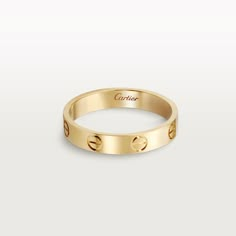 Cartier Wedding Bands, Cartier Love Wedding Band, Cartier Gold, Cartier Love Ring, Bracelet Love, Ringe Gold, Gold Band Ring, Cartier Love, White Gold Band