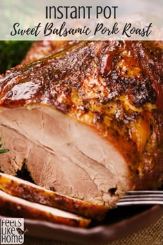 a close up of meat on a plate with broccoli