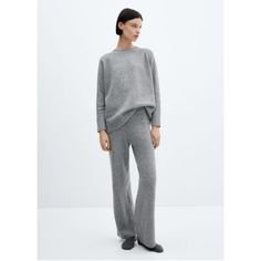 Medium knit, Long design, Oversize design, Rounded neck, Long sleeve, Cable knit finish, Co-ord Message T Shirts, Fall Wishlist, Cotton Pajama Pants, Flowy Shirt, Straight Fit Pants, Elevated Style, Pyjama Bottoms, Pajama Pant, Oversize Knit