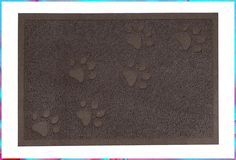 Darkyazi Cat Litter Box Mat for Floor Litter Trapping Mat Non-Slip Backing, Scatter Control, Easy Clean, Water Resistant, Sof Urine Smells, Paw Cleaner, Large Cats, Pet Mat, Cat Paws