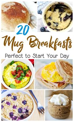 20 breakfasts perfect to start your day