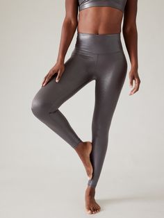 Elation Shine Tight | Athleta Athleta Leggings, Crop Bra, Outdoor Yoga, Flare Leggings, Soft Leggings, High Rise Leggings, Three Layer, Athletic Leggings, Athleta Pants