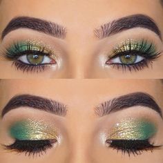 Make Up Designs, Prom Eye Makeup, Make Up Inspiration, Smokey Eye Tutorial, Eye Makeup Pictures, Smink Inspiration, Green Makeup, Eye Makeup Designs, Makijaż Smokey Eye