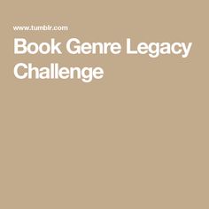 the book gene legacy challenge is shown in white on a tan background with black lettering