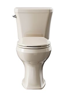 a white toilet bowl with the lid up